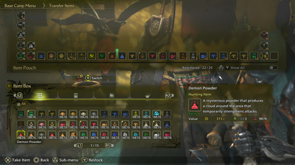 Monster Hunter Wilds "MAX ITEM" END Game Save [HR101] (PS5) MULTI