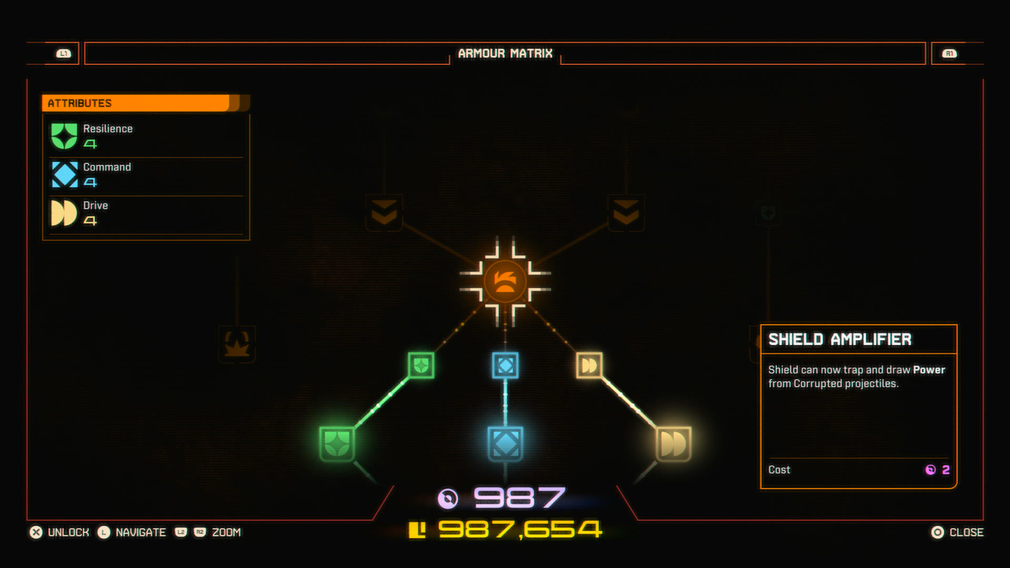 SAROS "MAX LUCENITE+HALCYON" STARTER SAVE (PS5) MULTI