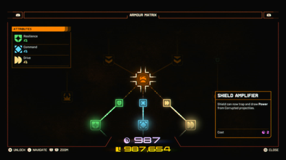 SAROS "MAX LUCENITE+HALCYON" STARTER SAVE (PS5) MULTI