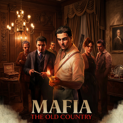 MAFIA: THE OLD COUNTRY "EVERYTHING UNLOCKED" SAVE (PS5) MULTI