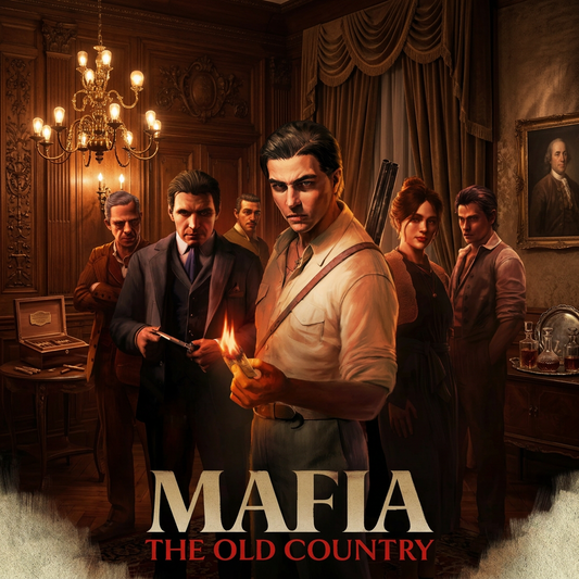 MAFIA: THE OLD COUNTRY "EVERYTHING UNLOCKED" SAVE (PS5) MULTI