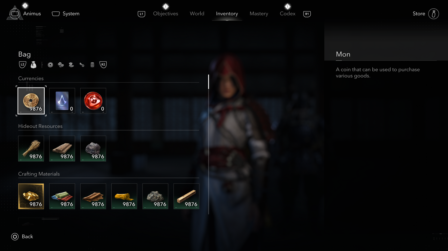 ASSASSINS CREED SHADOWS "GOLDEN KATANA NG+" STARTER SAVE (PS5) MULTI