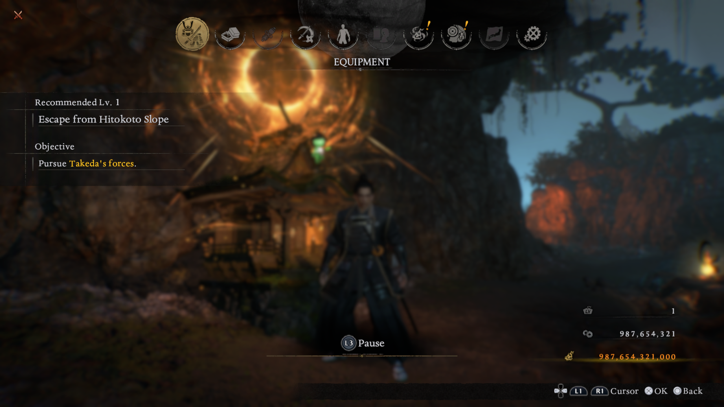 NIOH 3 'GOD MODE/1-SHOT' STARTER + END GAME BONUS SAVE (PS5) MULTI