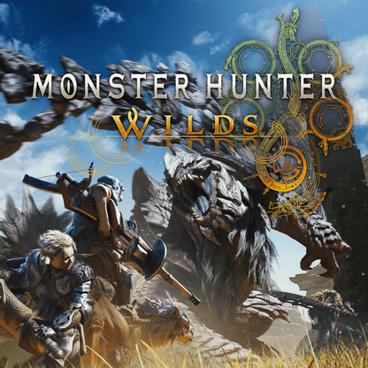 Monster Hunter Wilds "ALL Item MAX" Starter Save [HR1] (PS5) MULTI