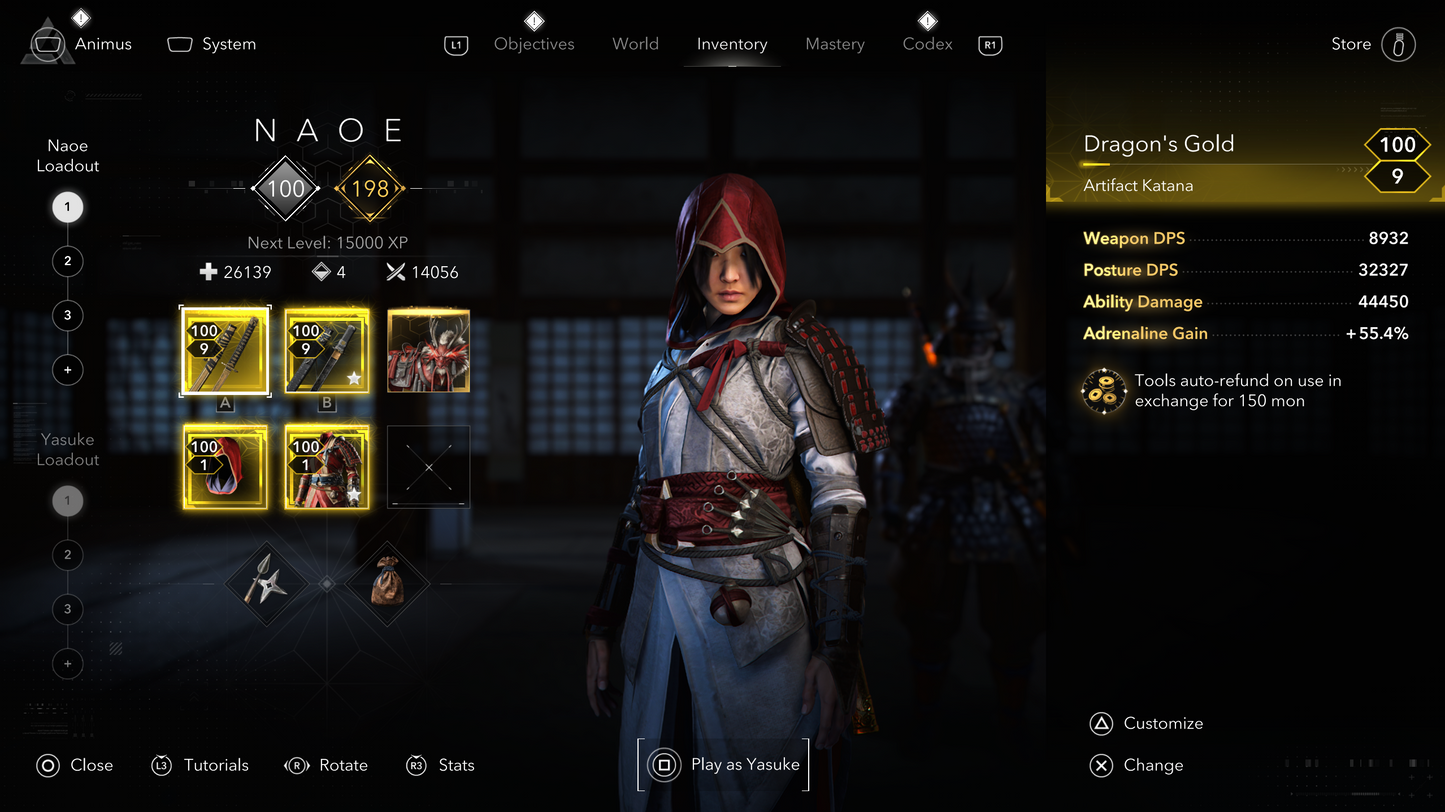 ASSASSINS CREED SHADOWS "GOLDEN KATANA NG+" STARTER SAVE (PS5) MULTI