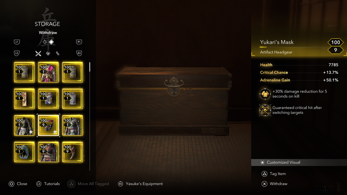ASSASSINS CREED SHADOWS "GOLDEN KATANA NG+" STARTER SAVE (PS5) MULTI