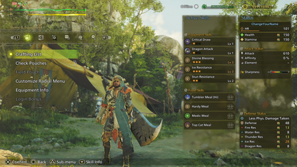 Monster Hunter Wilds "MAX ITEM" END Game Save [HR101] (PS5) MULTI