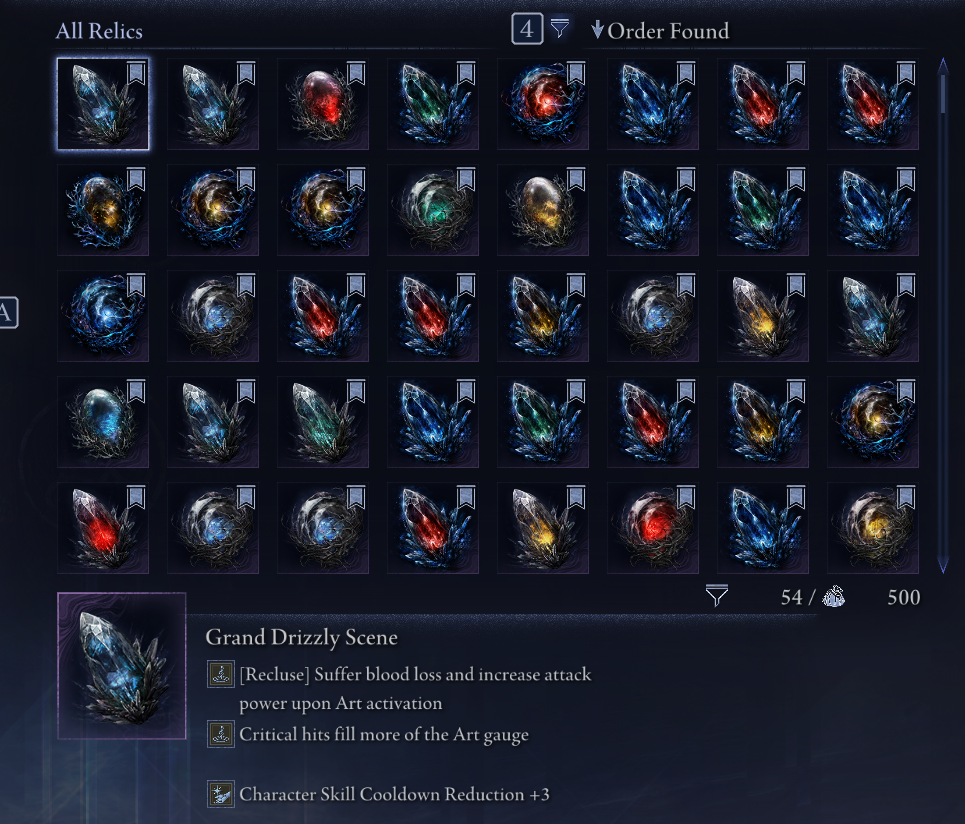 ELDEN RING: NIGHTREIGN "MAX RELIC STACK" 500+ RELICS PS5 (MULTI)