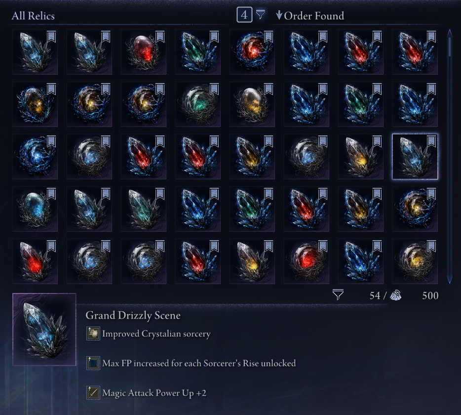 ELDEN RING: NIGHTREIGN "MAX RELIC STACK" 500+ RELICS PS5 (MULTI)