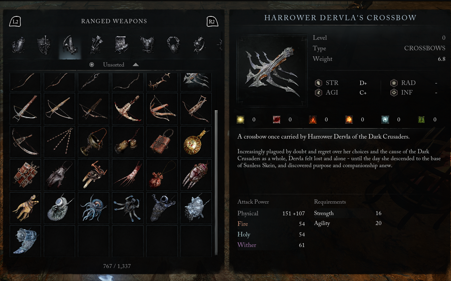 LORDS OF THE FALLEN "ALL ITEM" MEGA MULE STARTER SAVE (PS5) MULTI
