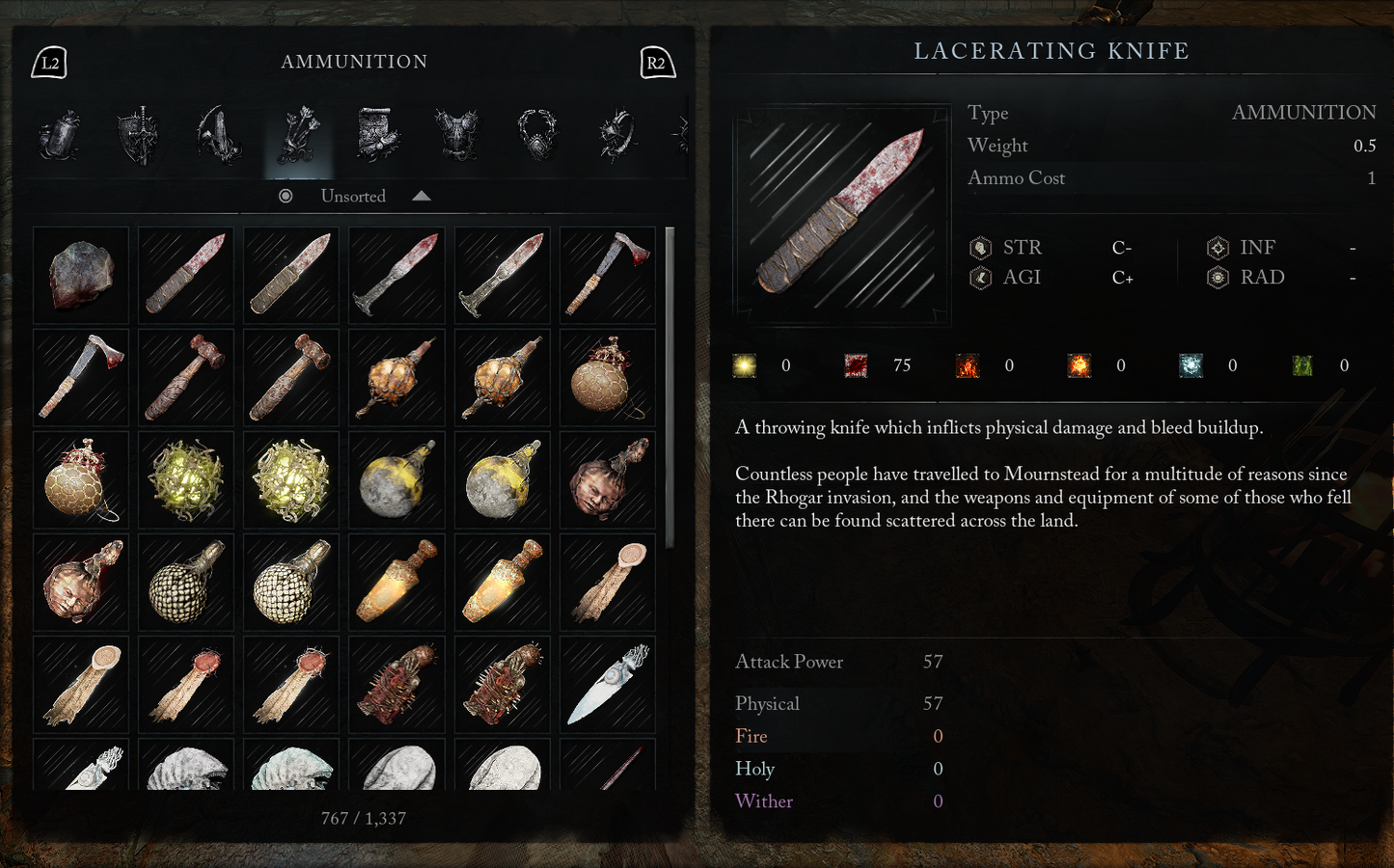 LORDS OF THE FALLEN "ALL ITEM" MEGA MULE STARTER SAVE (PS5) MULTI