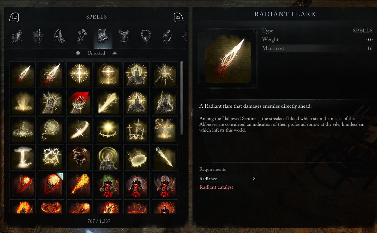 LORDS OF THE FALLEN "ALL ITEM" MEGA MULE STARTER SAVE (PS5) MULTI