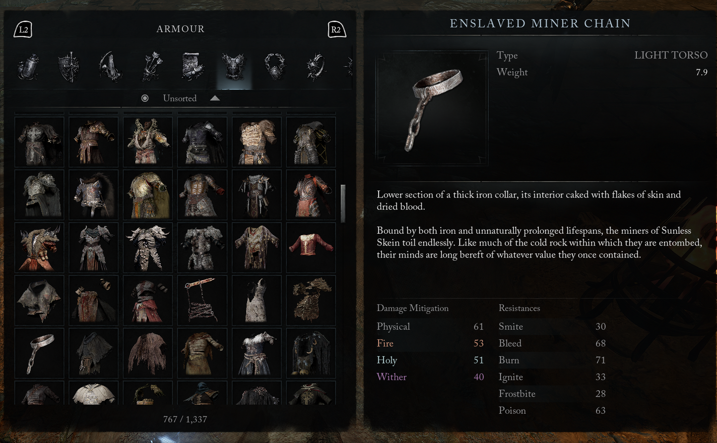 LORDS OF THE FALLEN "ALL ITEM" MEGA MULE STARTER SAVE (PS5) MULTI