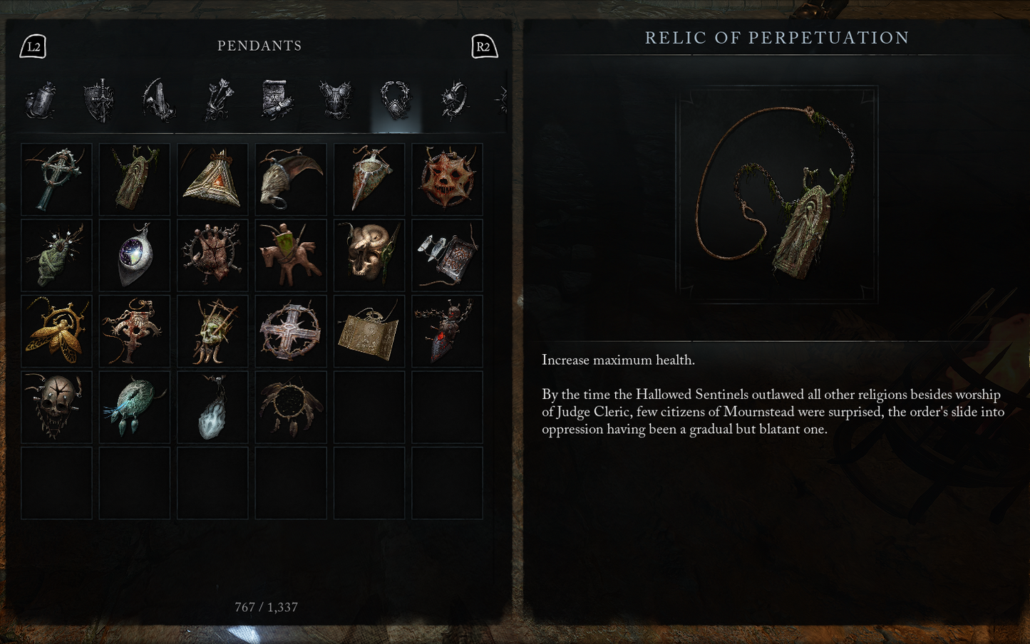 LORDS OF THE FALLEN "ALL ITEM" MEGA MULE STARTER SAVE (PS5) MULTI