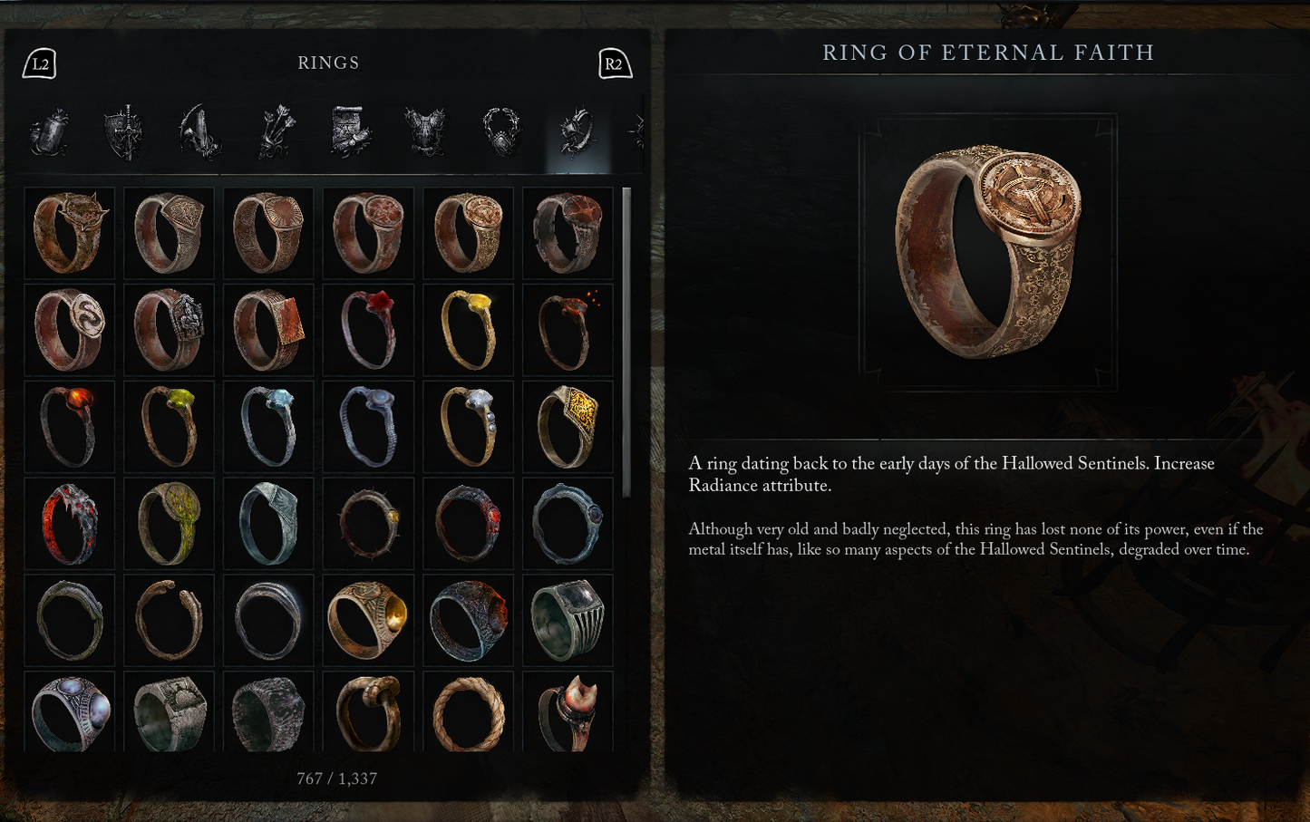 LORDS OF THE FALLEN "ALL ITEM" MEGA MULE STARTER SAVE (PS5) MULTI