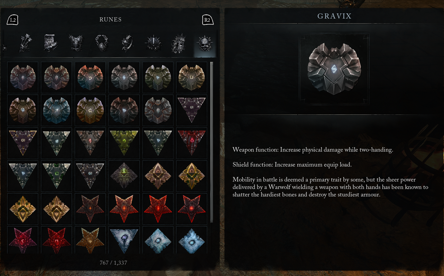 LORDS OF THE FALLEN "ALL ITEM" MEGA MULE STARTER SAVE (PS5) MULTI