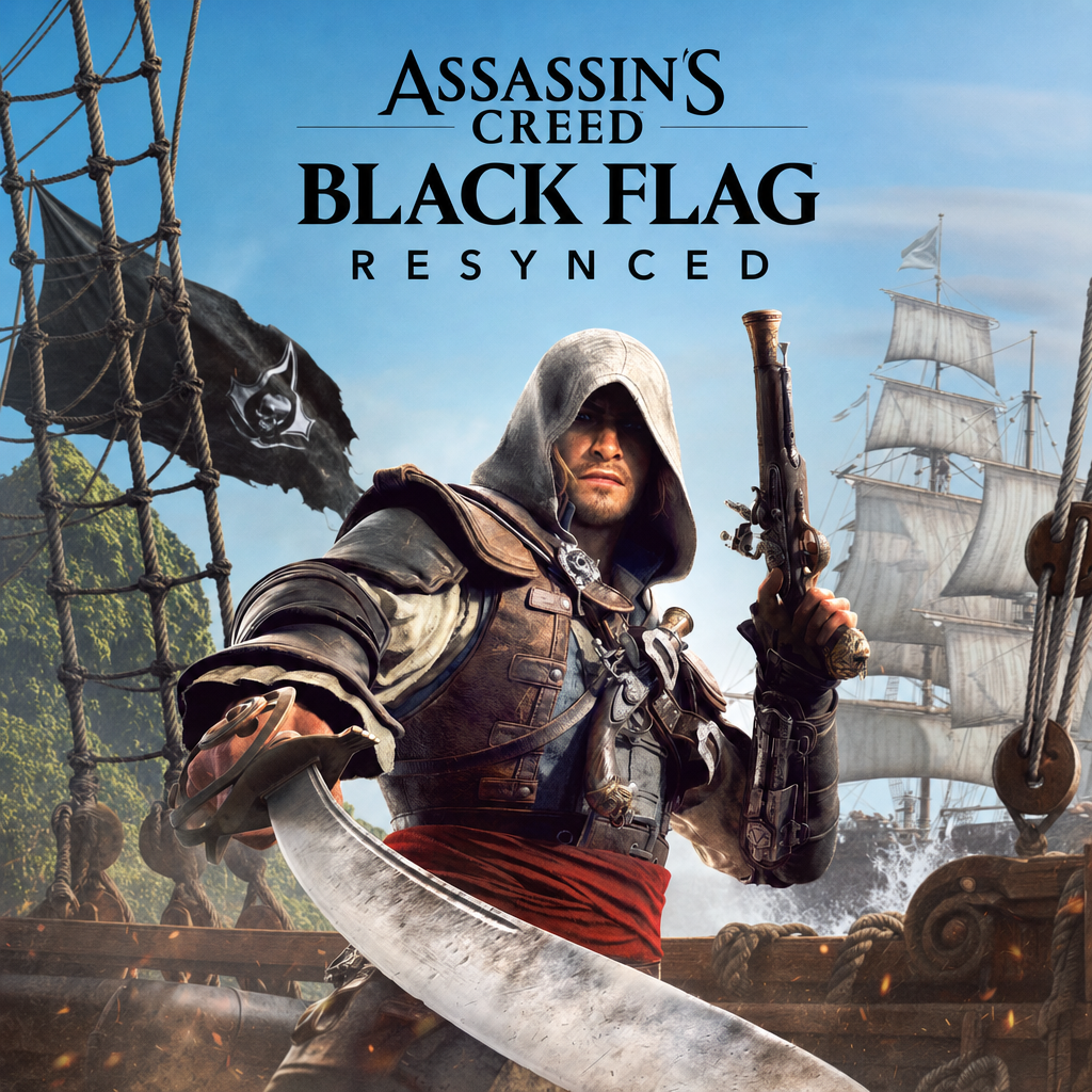 ASSASSINS CREED BLACK FLAG RESYNC "EARLY ADVANTAGE" STARTER SAVE (PS5) MULTI