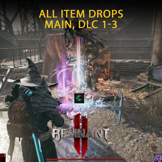 Remnant 2: Item Drops ALL Items (Including DLC 1-3)