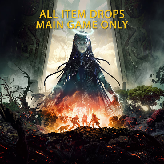 Remnant 2: Item Drops ALL Items Main Game ONLY