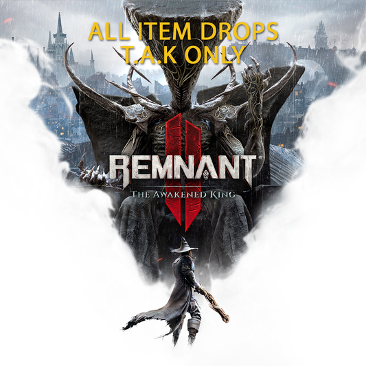 Remnant 2: Item Drops ALL Items DLC 1 "The Awakened King" ONLY