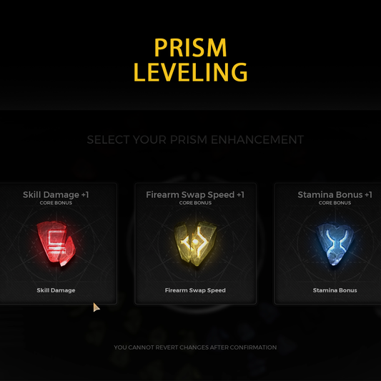 Remnant 2: Prism Leveling