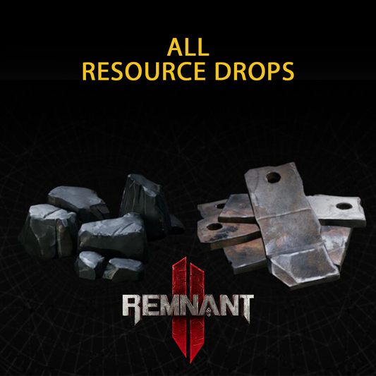 Remnant 2: Resource Drops [SUPER-MAX] 999,999