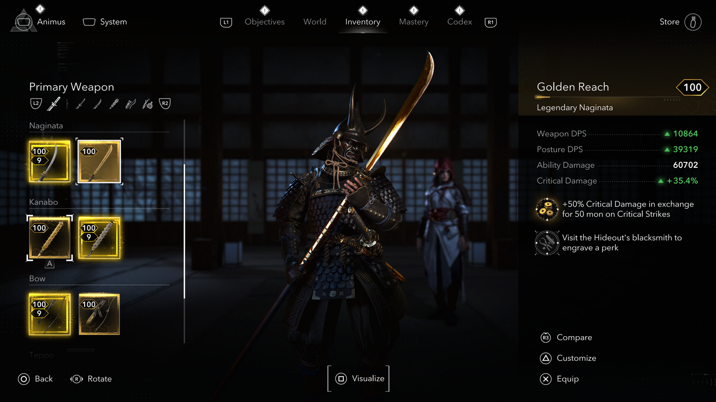 ASSASSINS CREED SHADOWS "GOLDEN KATANA NG+" STARTER SAVE (PS5) MULTI