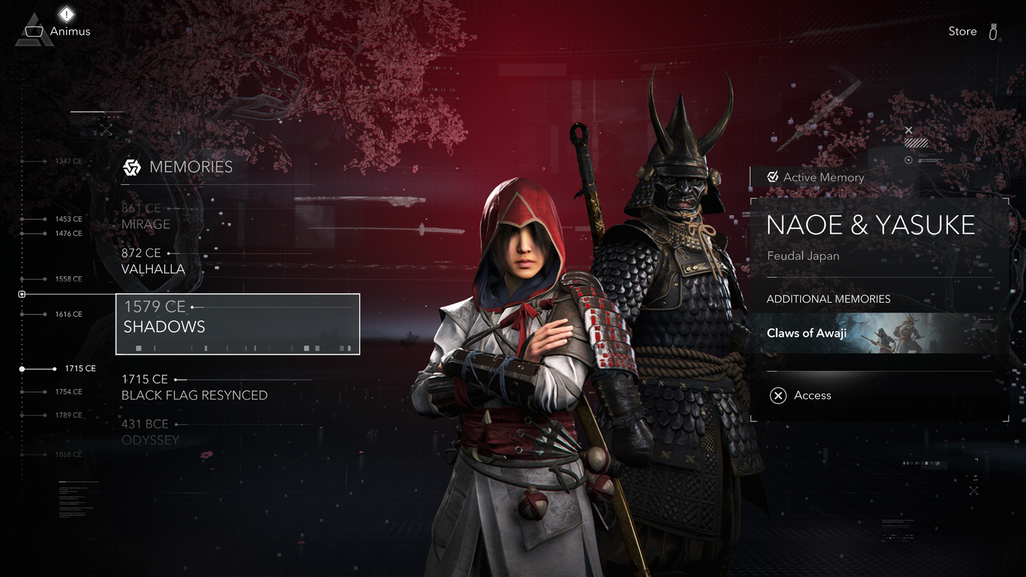ASSASSINS CREED SHADOWS "GOLDEN KATANA NG+" STARTER SAVE (PS5) MULTI