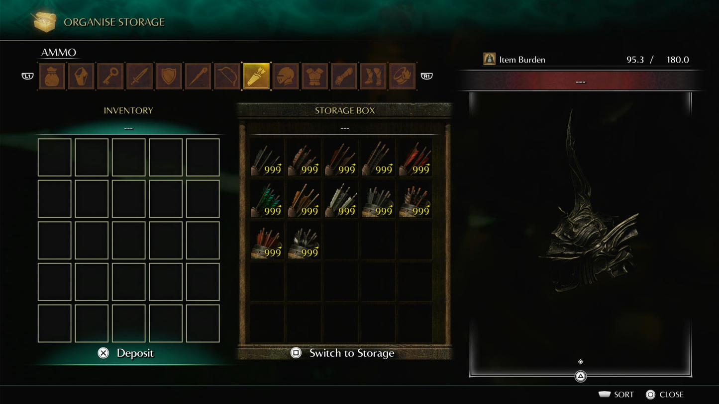 Demon's Souls "MEGA MULE V1" Starter Save (PS5) MULTI