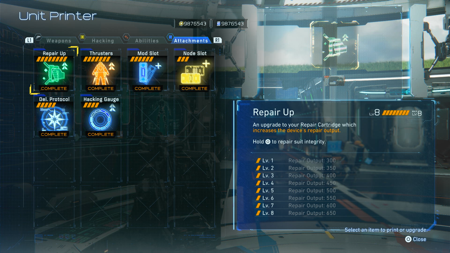 PRAGMATA "FULL UNLOCK" NG+ END-GAME SAVE (PS5) MULTI