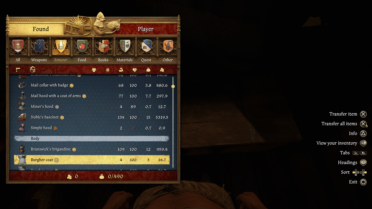 KINGDOM COME DELIVERANCE 2 "MAX MONEY" STARTER SAVE [HARDCORE] (PS5) MULTI
