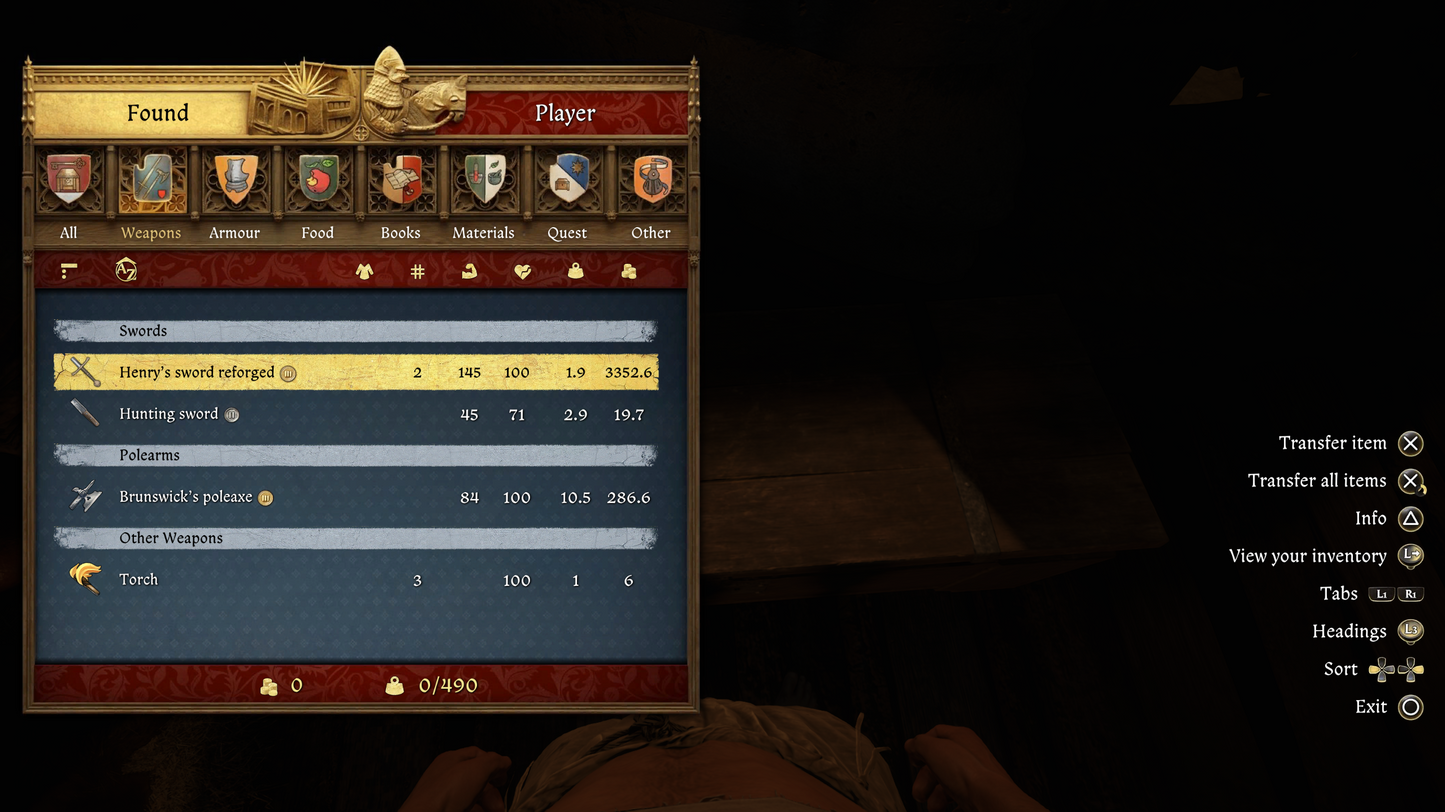 KINGDOM COME DELIVERANCE 2 "MAX MONEY" STARTER SAVE [HARDCORE] (PS5) MULTI