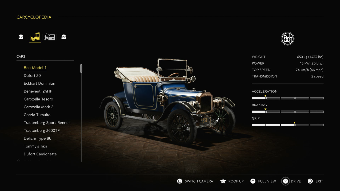 MAFIA: THE OLD COUNTRY "EVERYTHING UNLOCKED" SAVE (PS5) MULTI