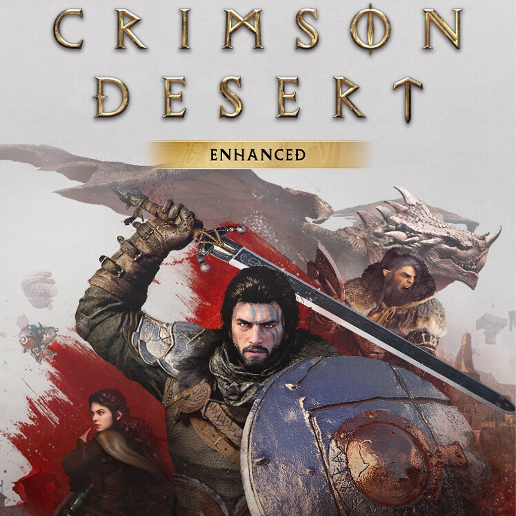 CRIMSON DESERT ENHANCED "ULTIMATE" STARTER SAVE + BONUSES (PS5) MULTI