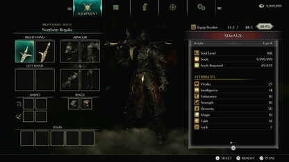 Demon's Souls "MEGA MULE V1" Starter Save (PS5) MULTI