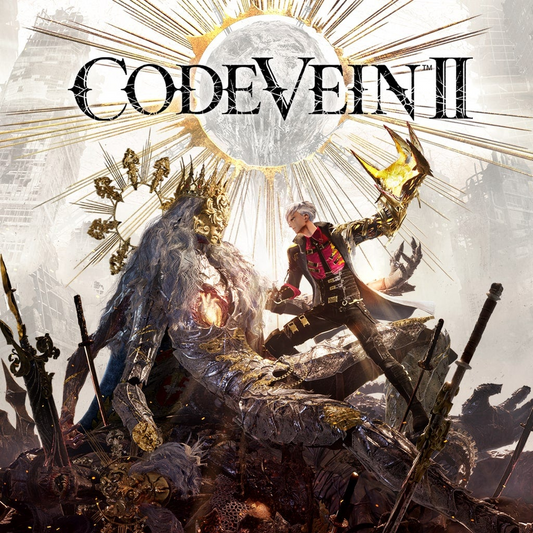 CODE VEIN 2 "SUPER-STACKED" NG+ STARTER SAVE (PS5) MULTI