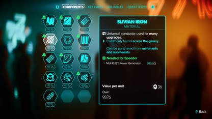 STAR WARS: OUTLAWS "MAX CREDIT/RESOURCES" STARTER SAVE (PS5) MULTI