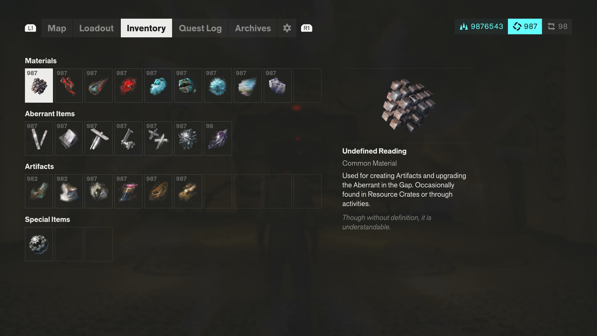 CONTROL RESONANT: "NG+ LIKE" MODDED STARTER PACK (PS5)