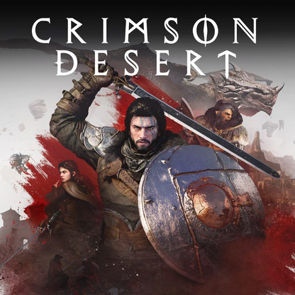 CRIMSON DESERT "ULTIMATE" STARTER SAVE + BONUSES (PS5) MULTI