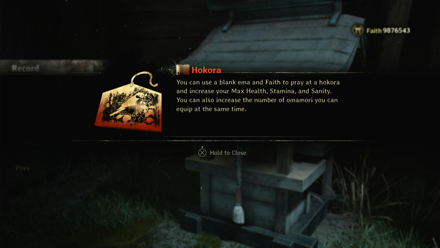 Silent Hill F "INFINITE ITEM" Starter Save (PS5) MULTI