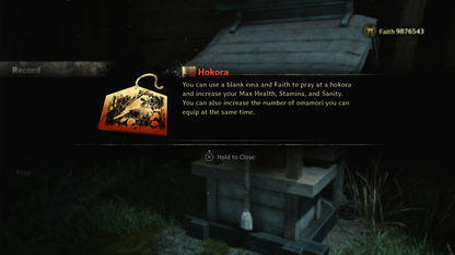 Silent Hill F "INFINITE ITEM" Starter Save (PS5) MULTI