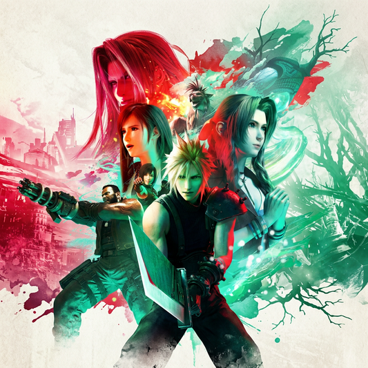 FINAL FANTASY VII REBIRTH "CHAPTER SELECT" END GAME SAVE (PS5) MULTI