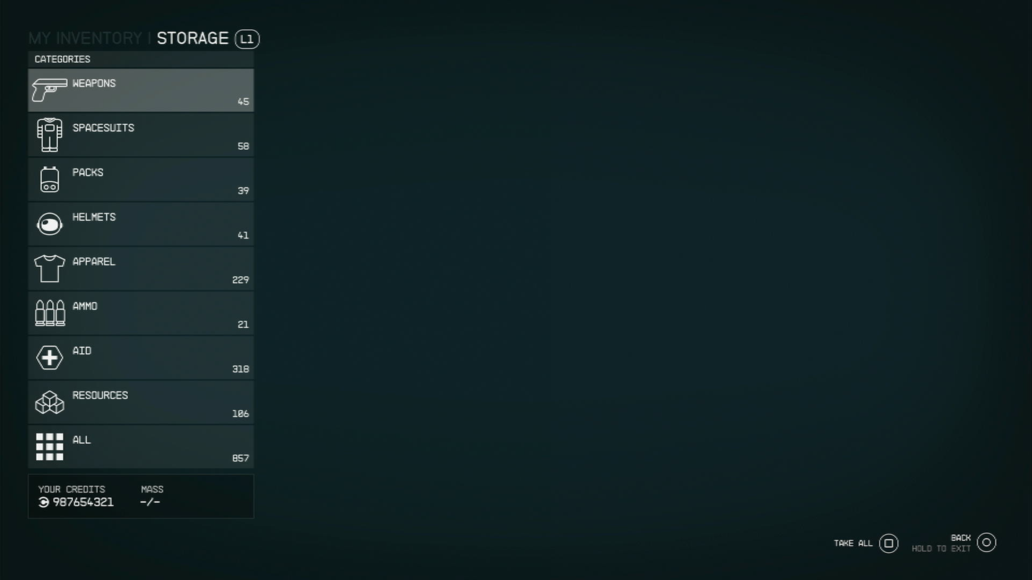 STARFIELD "ULTIMATE MEGA MULE" STARTER SAVE + BONUS (PS5) MULTI