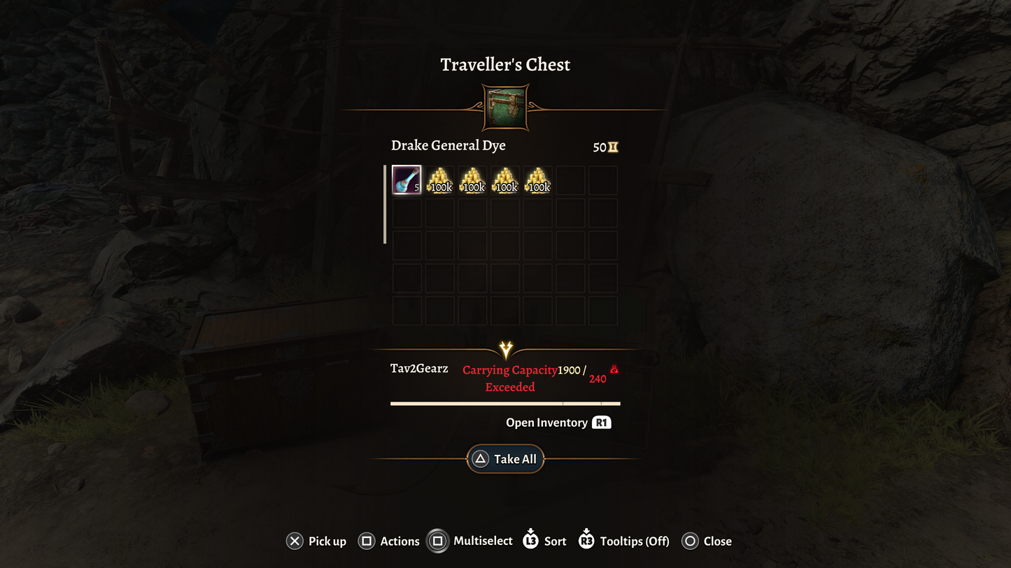 BALDUR'S GATE 3 "MEGA MULE" STARTER SAVE + BONUSES PS5 (MULTI)