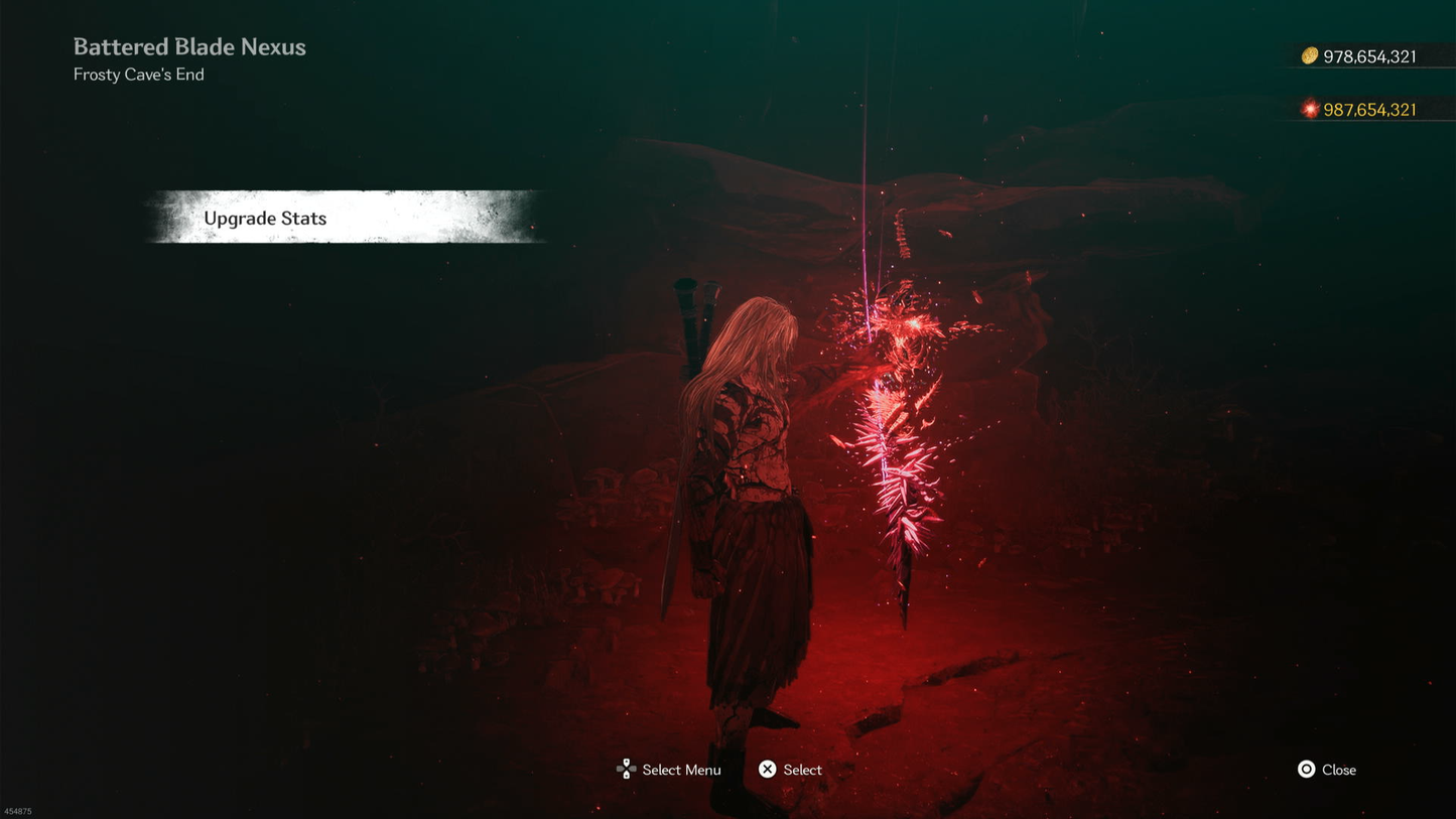 The FIRST Berserker: Khazan "MODDED WEAPON" Starter Save (PS5) MULTI