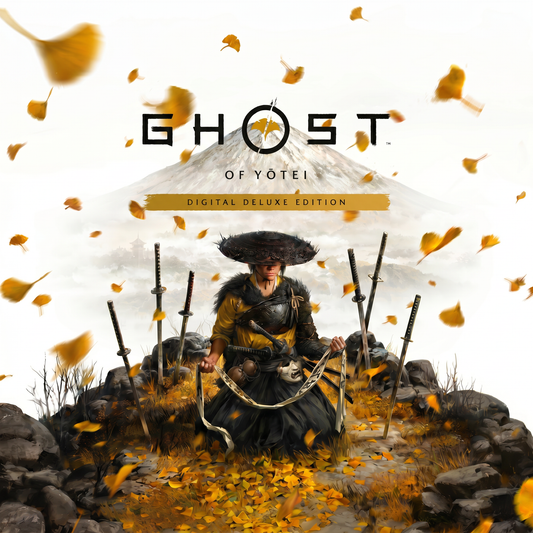 GHOST of Yotei 'MAX INVENTORY' NG Starter Save (PS5) MULTI