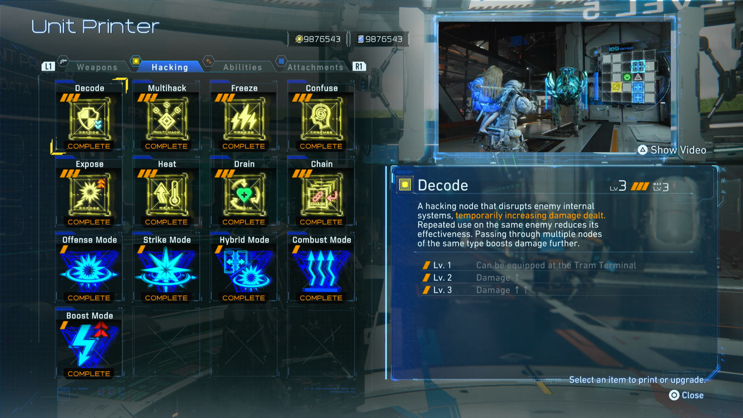 PRAGMATA "FULL UNLOCK" NG+ END-GAME SAVE (PS5) MULTI