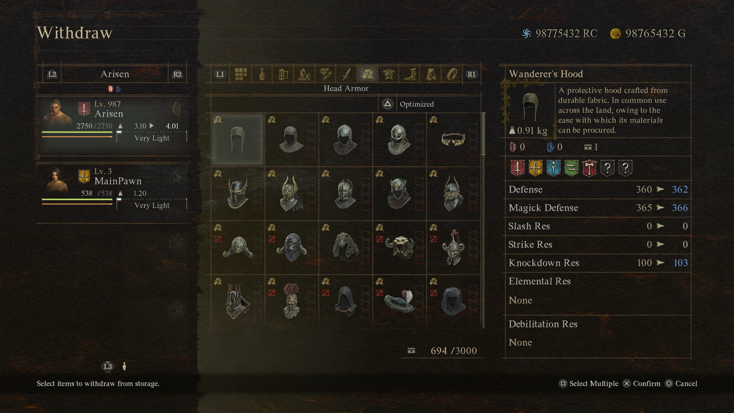 DRAGON'S DOGMA 2 "ULTIMATE MEGA MULE" STARTER SAVE (PS5) MULTI