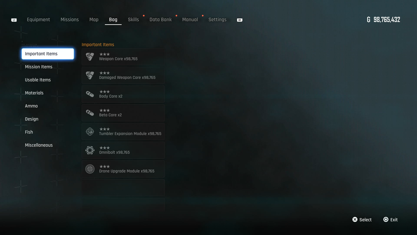 STELLAR BLADE "MEGA UNLOCK MODDED" NG+ STARTER SAVE (PS5) MULTI