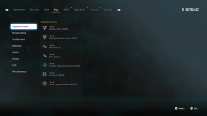STELLAR BLADE "MEGA UNLOCK MODDED" NG+ STARTER SAVE (PS5) MULTI